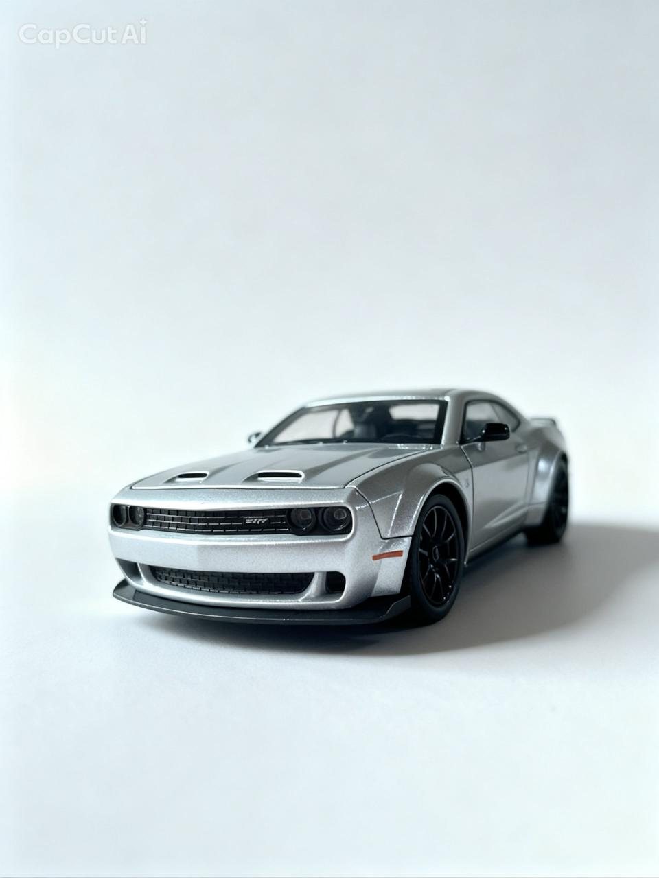 Miniatura Dodge Challenger Branco