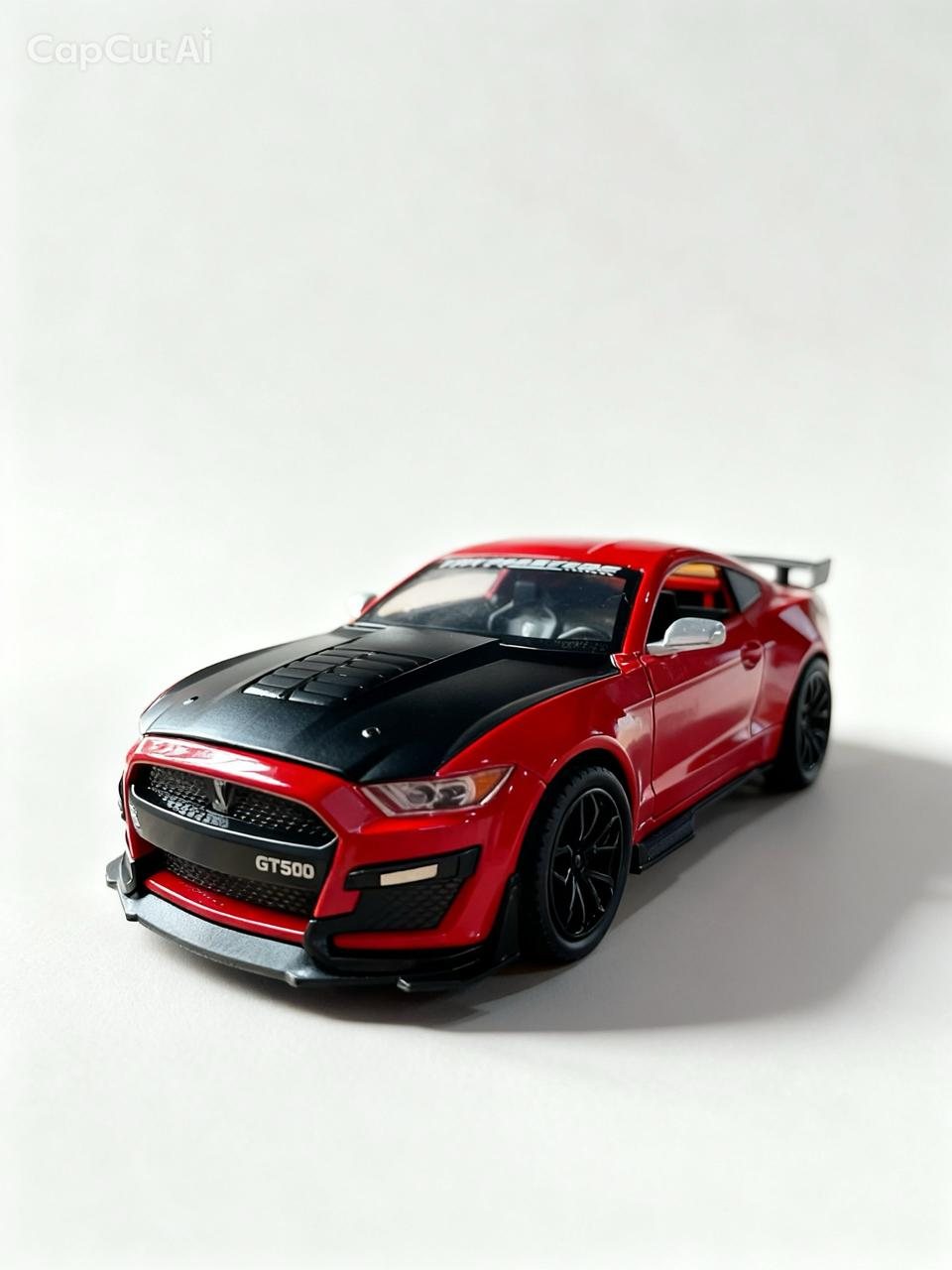 Miniatura Mustang Vermelho