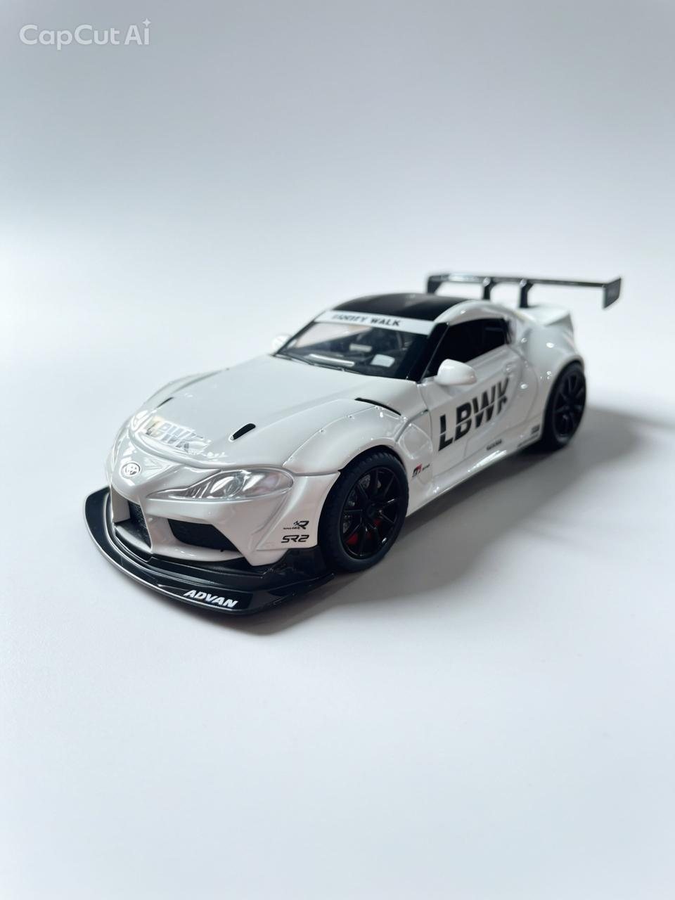 Miniatura Supra Liberty Walk Branco