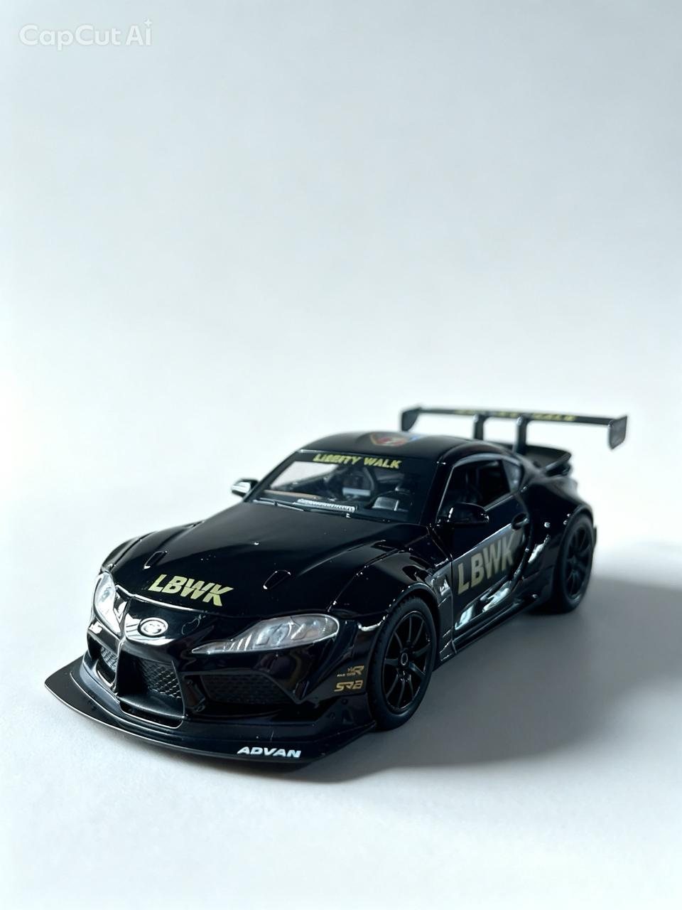 Miniatura Supra Liberty Walk Preto